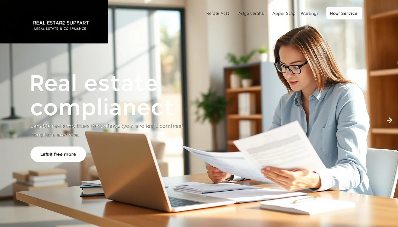 Your Partner in Real Estate Compliance